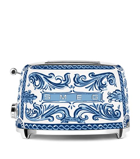 smeg tostapane dolce gabbana|SMEG toaster Dolce & Gabbana price.